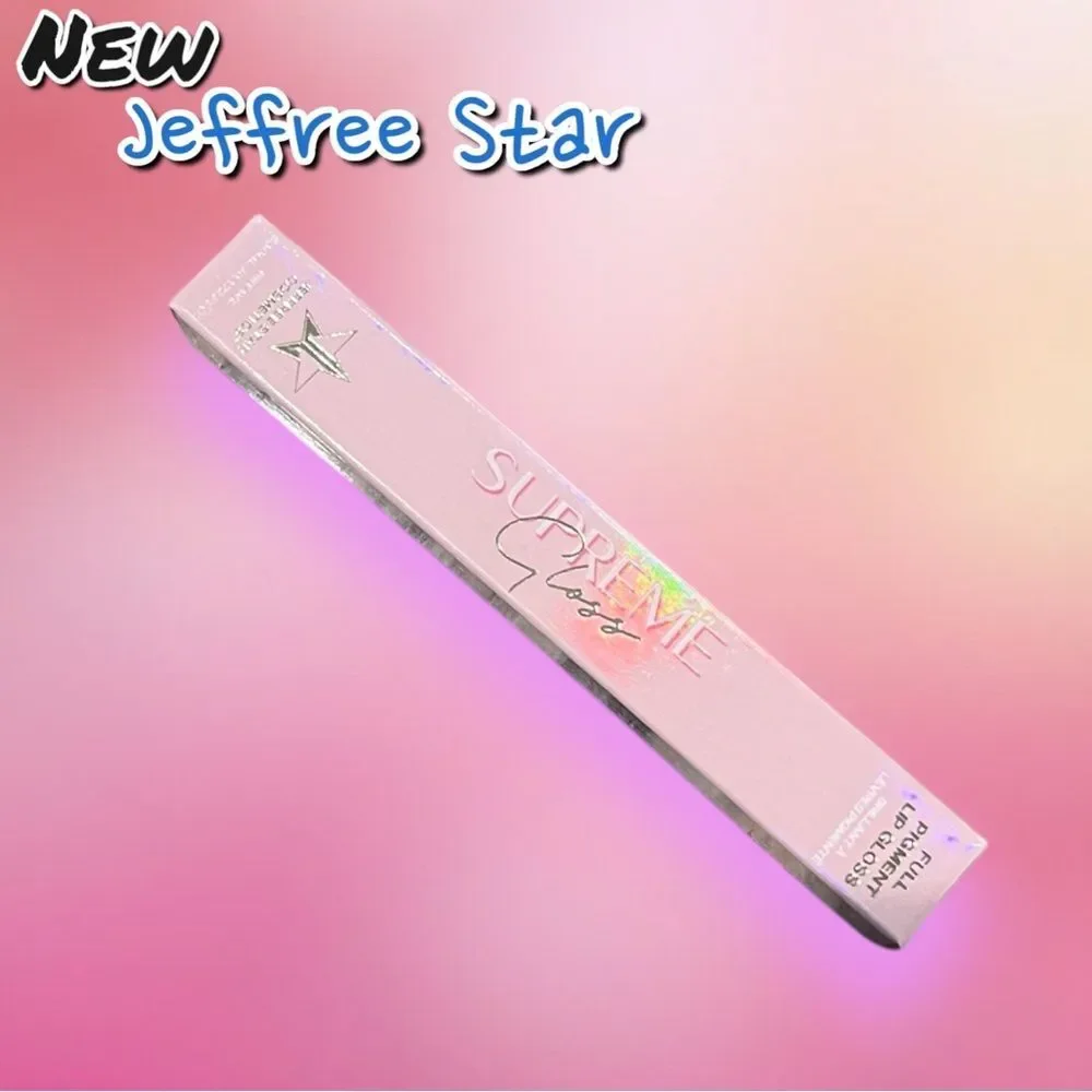 New NIB Jeffree Star Cosmetics Supreme Gloss Lip Gloss - Gloss'd in Paradise